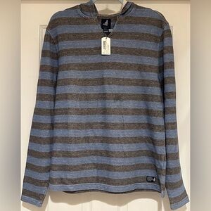 NWT Johnnie-O V-neck Hoodie